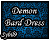 Demon Bard Dress