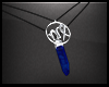 Virgo w/sapphire
