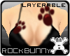 [rb] Layer Paws Red