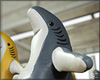 $ Shark Costume GREY