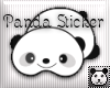 [PL] Panda Sticker