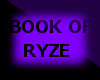 Book of |RYZE| [lol]