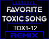 ♫TOX-FAVORITE SONG RMX