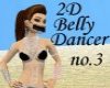 2D Belly Dancer no.3