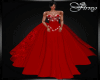 [S]Gown Red Christmas