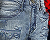 Pants Jeans Blue  $$