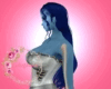 D Corpse bride hair