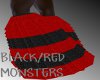 [DJK] RED/Black MONSTERS