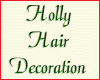 Holly Hair Decoration V1