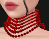 Valentina Red Necklace
