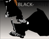 (CB) BLACK-WHITE SHOES