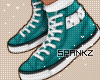 !!S Sneakers W Teal
