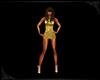 Allie Dress Gold