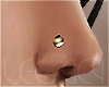 {MJQ}Gold Nose Piercing