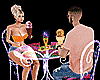 Ice Cream Table 4 Couple