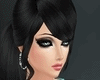 cabello negro bella