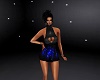blue star dress