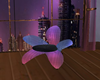 Fancy Flower Kiss Chair
