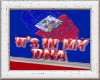 haitian pride dna decal