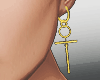 Earrings Left - GOLD