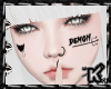 |K| Demon Paint Face F