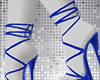 Royal Blue Heel