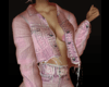 Sina Pink Jean Jacket