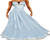 HOT BABY BLUE GOWN
