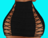 Black Knitted RL Mini
