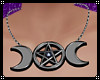 Wiccan Moon Necklace