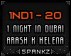 1ND  One Night In Dubai