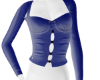 blue corset