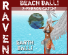 ANIM EARTH BEACH BALL!