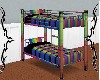 crayon bunk beds