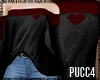 Sweater black Love