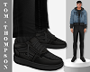 Joelle Black Sneakers