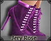 [JR] Purple Boots