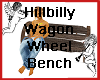 Hillbilly Wagon Wl Bench