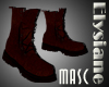 {E} Steam Paisley Boot M