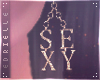 E~ SEXY Earrings - Gold
