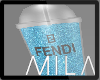 MB: FENDI SLUSHIE BLUE