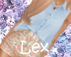 Lex~ Light Floral Outfit