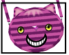 Cheshire Cat Bag/Purse