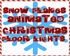 GM's Snowflakes animated