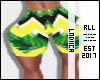│Palm Geo shorts