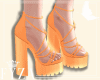 F! Shoes Orange