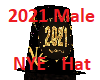 2021 New Years Hat Male
