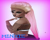 blond pink down