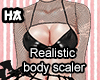 Perfect realistic scaler