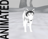 MLM Winter Playing Wolf